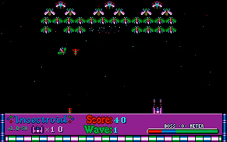 Insectroid atari screenshot